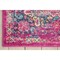 Homeroots 5 x 7 ft. Fuchsia & Blue Distressed Area Rug 385262 - alternate 2